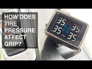 4 Reasons You Should Monitor Tire Pressure