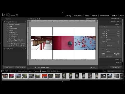 Printing Multiple Images to a Single JPEG in Lightroom | Adobe Lightroom