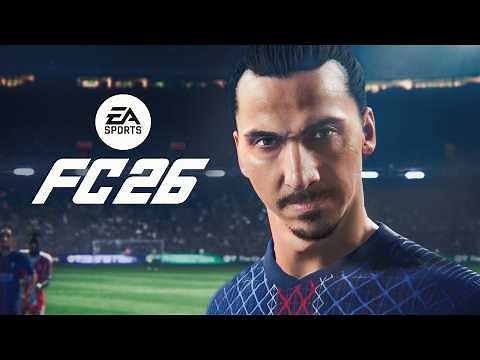 EA SPORTS FC 26 | Official Reveal Trailer