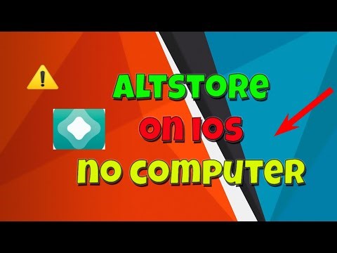 How To Download Altstore (No Computer) iOS Sideloading Altstore