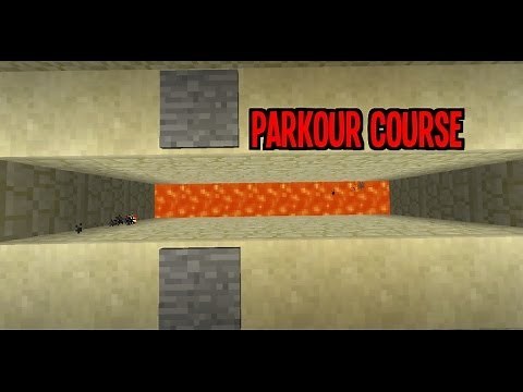 How To Build A Parkour Course In Minecraft Part 1 - Tutorial