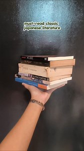 1K reactions · 14 comments | must-read classic japanese literature ✨if you need more stress in your life✨ 1. The Lake by Yasunari Kawabata 2. The Wayfarer by Natsume Soseki 3. The Makioka Sisters by Junichiro Tanizaki 4. The Final Martyrs by Shusaku Endo 5. Longing and Other Stories by Junichiro Tanizaki 6. Murder in the Age of Enlightenment and Other Stories by Ryūnosuke Akutagawa #japaneseliterature #bookrecommendations | Scribbles & Books | Facebook