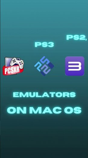 Install PS1, PS2 & PS3 Emulators on Mac in 1 Command! 🚀