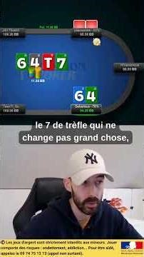 I want to destock him and it's going badly... #poker #cashgamepoker #pokerplayer