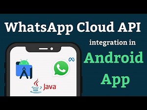 Whatsapp Cloud API integration in Android using java - Android Studio| Detail explanation