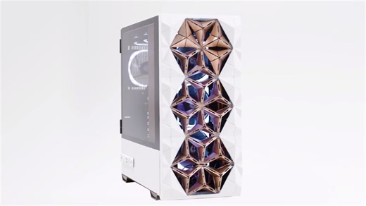 CyberPowerPC Creates a Desktop Case That Can 'Breathe' for Best Airflow