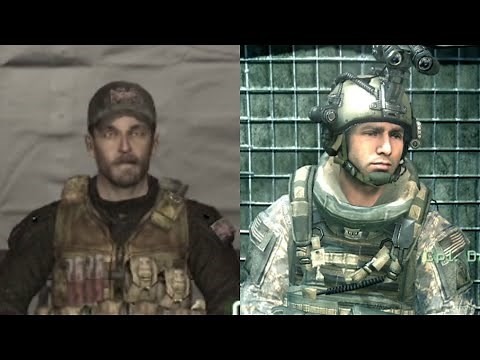 "Remember switching to your pistol is always faster than reloading" (CoD: MW 1 & 2)