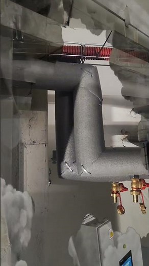 How to properly insulate heating pipes with foam insulation?