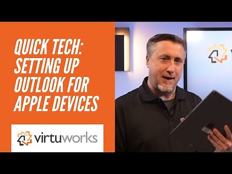 How to Setup Outlook on iOS/Apple Devices