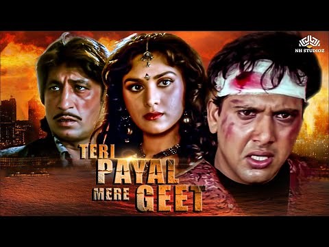 गोविंदा की धमाकेदार हिंदी मूवी | Teri Payal Mere Geet |Govinda, Meenakshi Sheshadri, Johnny Lever