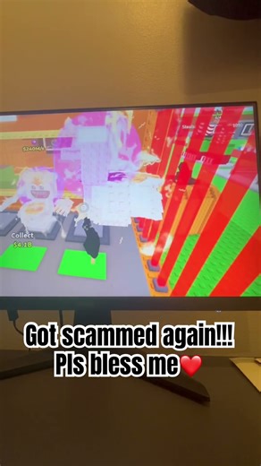 These scammers gotta go. Roblox name is Lilmo413. Dm me on discord @therea1mo. #roblox #sammy #sab