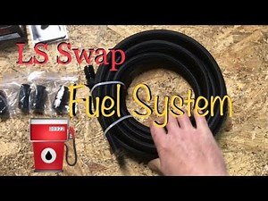 LS Swap Fuel System. New Custom Fuel Lines