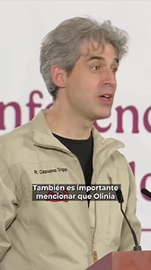 El gobierno de la presidenta Claudia Sheinbaum intentó este lunes justificar la baja velocidad máxima que alcanza Olinia, el vehículo eléctrico cuyo prototipo presentó este fin de semana. En su conferencia matutina, Roberto Capuano, director y coordinador del proyecto Olinia, afirmó que la idea de este transporte no es competir con el mercado de automóviles convencionales. #Latinus #InformaciónParaTi