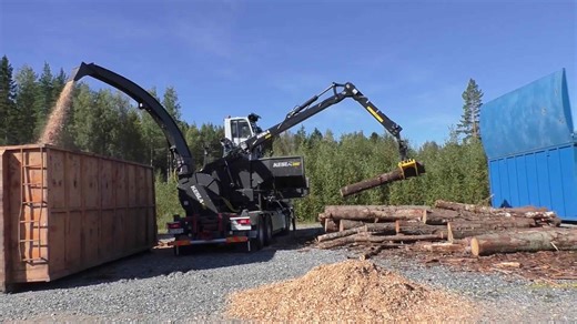 Advanced Chipping Machines Built for Heavy Duty Operations