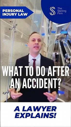 What to Do After A Car Accident | A Lawyer Explains | #injurylawyer #law