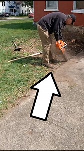 1.6M views · 4.7K reactions | The secret to edging a lawn. What do you think?#satisfying | Leaving A Mark Outdoors | Facebook