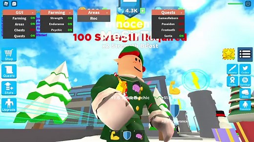 Super Power Fighting Simulator - Script