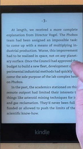 Page Turn Animation on Your Kindle OR Kindle App