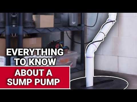 Everything To Know About A Sump Pump - Ace Hardware