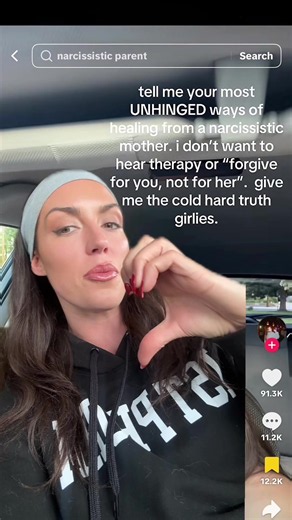 how to heal from a narcissistic mother 🙏❤️‍🩹 #narcissist#therapy#therapytok