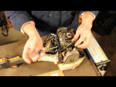 Stihl FS 90R Trimmer Maintenance