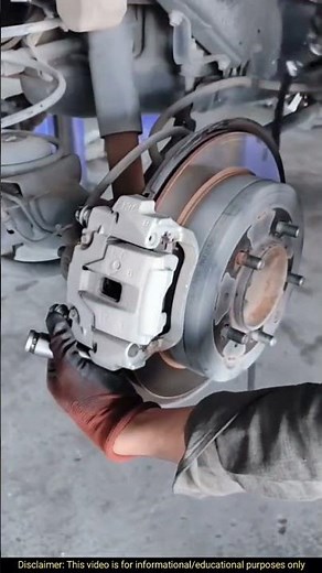 Brake Pad Replacement | Step by Step DIY Guide #shortsfeed