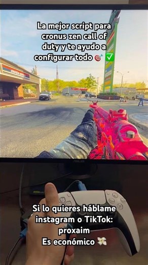 🎯 AIMBOT CALL OF DUTY ✅ La mejor script para cronus zen warzone black ops 6 pc ps5 Xbox ps4