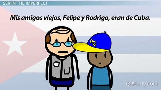 Ser Conjugation: Imperfect & Subjunctive