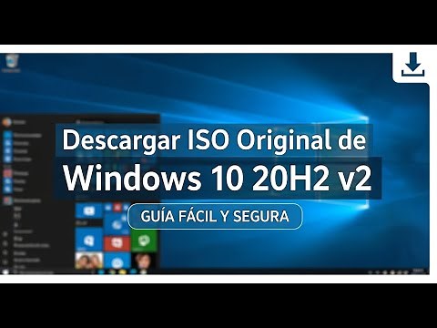 Descargar ISO original de Windows 10 20H2 v2