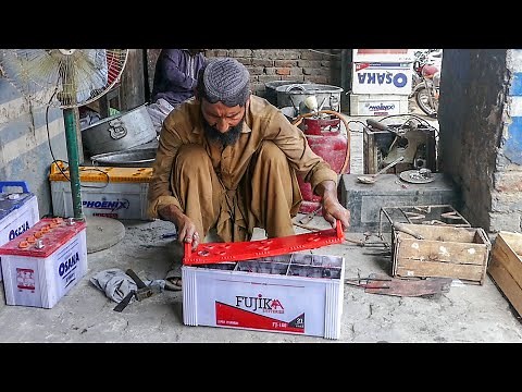 Dead Old Battery Restoration