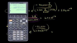 The Arrhenius equation