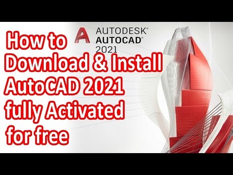 AutoCAD 2021 Installation and cracking