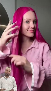 strong hair colour designing in the world Short Candy