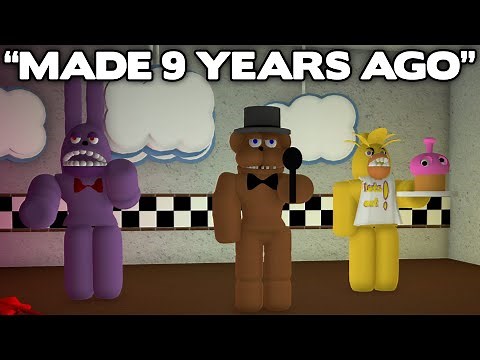 This Is The OLDEST FNAF Fan Game... [ROBLOX]
