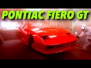 FULL BUILD! - Fiero Restoration | KitCar Abandoned for 15 Years! PART#2