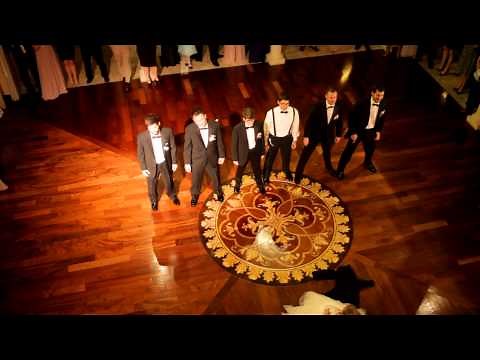 Surprise Grooms Dance