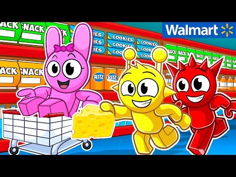 📌 24 Hour Walmart Challenge in Roblox! (We Got Kicked Out) #livestreams