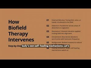 How Biofield Therapy Works
