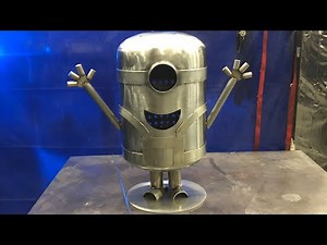 DIY Propane Tank Fire Pit Minion