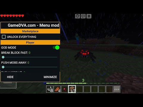 Minecraft MOD APK (Menu, God mode/Unlocked) 1.21.80.22 |Latest Version |Mediafire Link