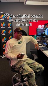 1.1K views | I think Maxwell might be getting sick of us 﫠 Listen to him live on KTU every weekday from 3-7pm on our free iHeartRadio app! ❤️ | 103.5 KTU | Facebook