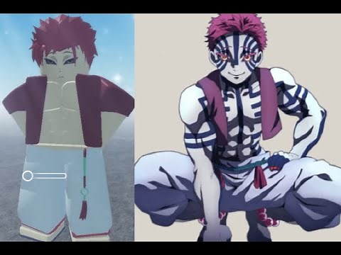 How to make AKAZA in Project Slayers (Roblox)