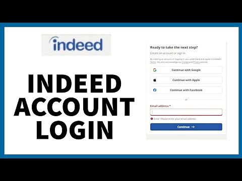 How to Login Indeed Account | Indeed Account Sign In for Employer & Employee