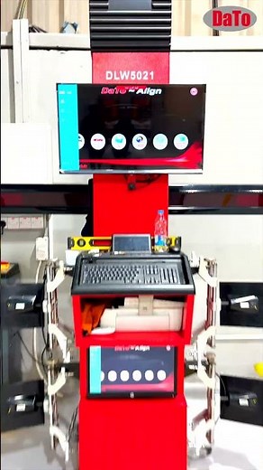 DaTo 3D Wheel Alignment System