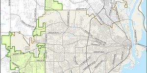 Mobile mayor releases four annexation maps, population would exceed 200,000
