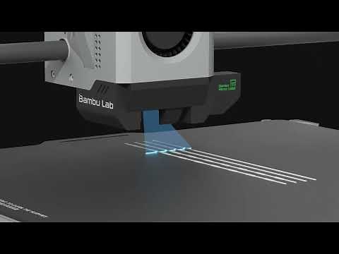 Bambu Lab X1 Series | Linear Advance Calibration | FDM 3D Printing