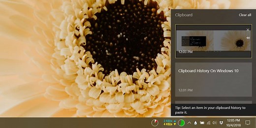 How to Enable Windows 10 Clipboard History