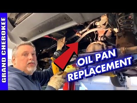How To Replace Oil Pan 99-04 Jeep Grand Cherokee 4.0