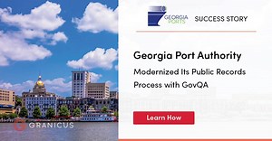 How Georgia Ports Authority Modernized The Public Records Process with GovQA | Granicus