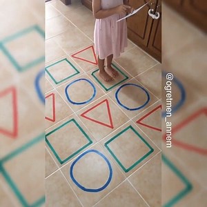 42K views · 90 reactions | Love this activity idea on so many levels. Work on spatial skills, figure ground perception and motor planning! Repost from https://www.instagram.com/ogretmen_annem/ | Visual Learning for Life | Facebook